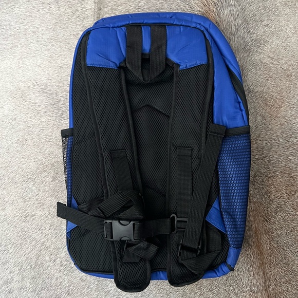 Brooks Blue Backpack - Picture 2 of 2